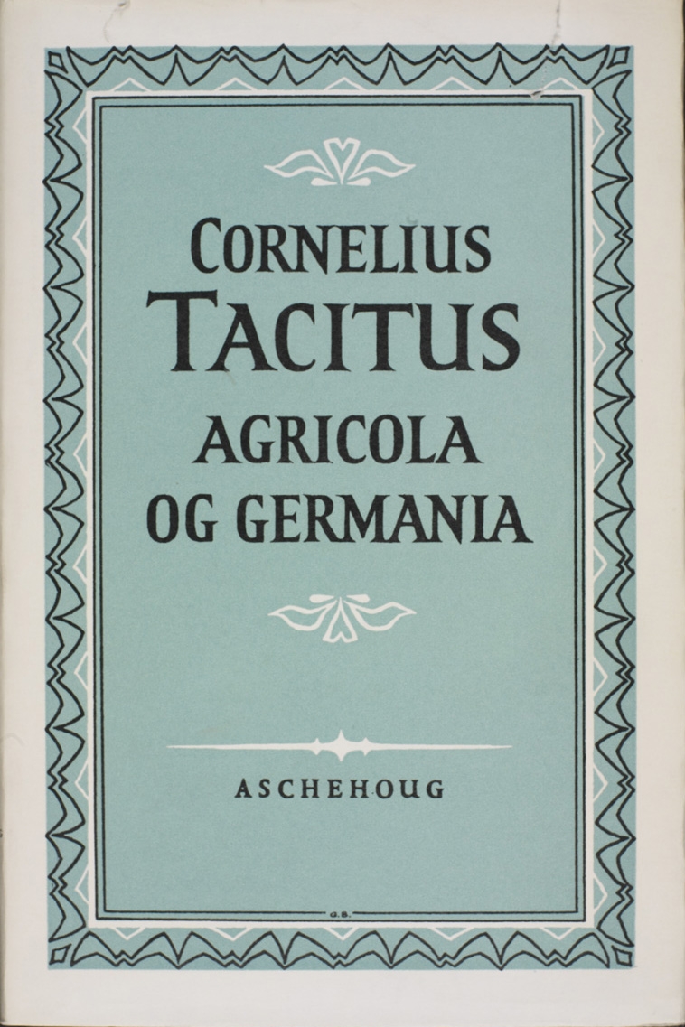 tacitus agricola and germania